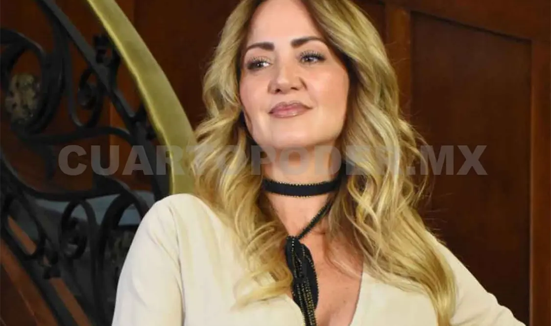 Andrea Legarreta celebra a sus fans