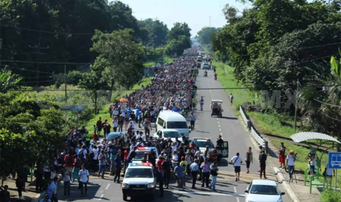 Registran 60 mil solicitudes de refugio en 2019
