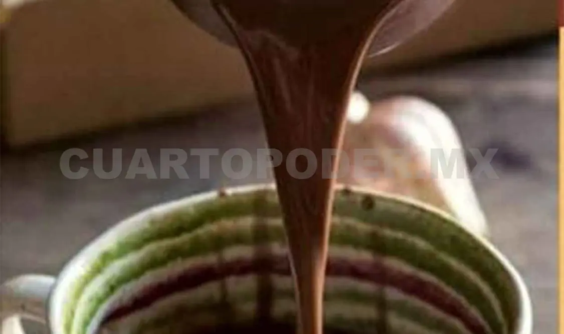 Se entregaron más de 15 mil vasos de chocolate