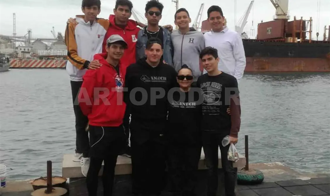 Chiapanecos llegaron a buen puerto