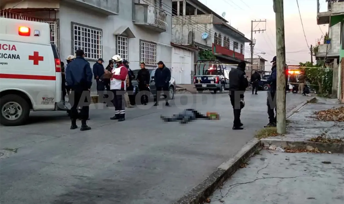 Matan a balazos a mujer en asalto