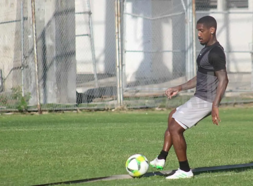 Bruno Tiago fue capitán y campeón con Cafetaleros en la Liga de Plata en el Torneo de Clausura 2018. Cortesía.