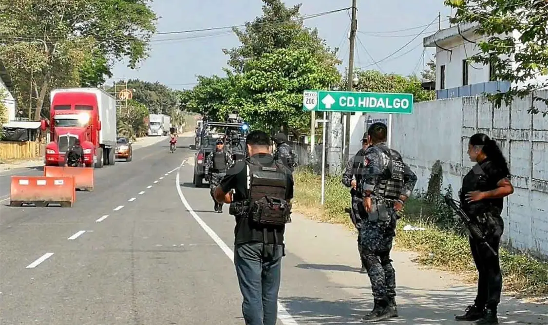 Coordinan Operativo Antipandillas en franja fronteriza con Guatemala