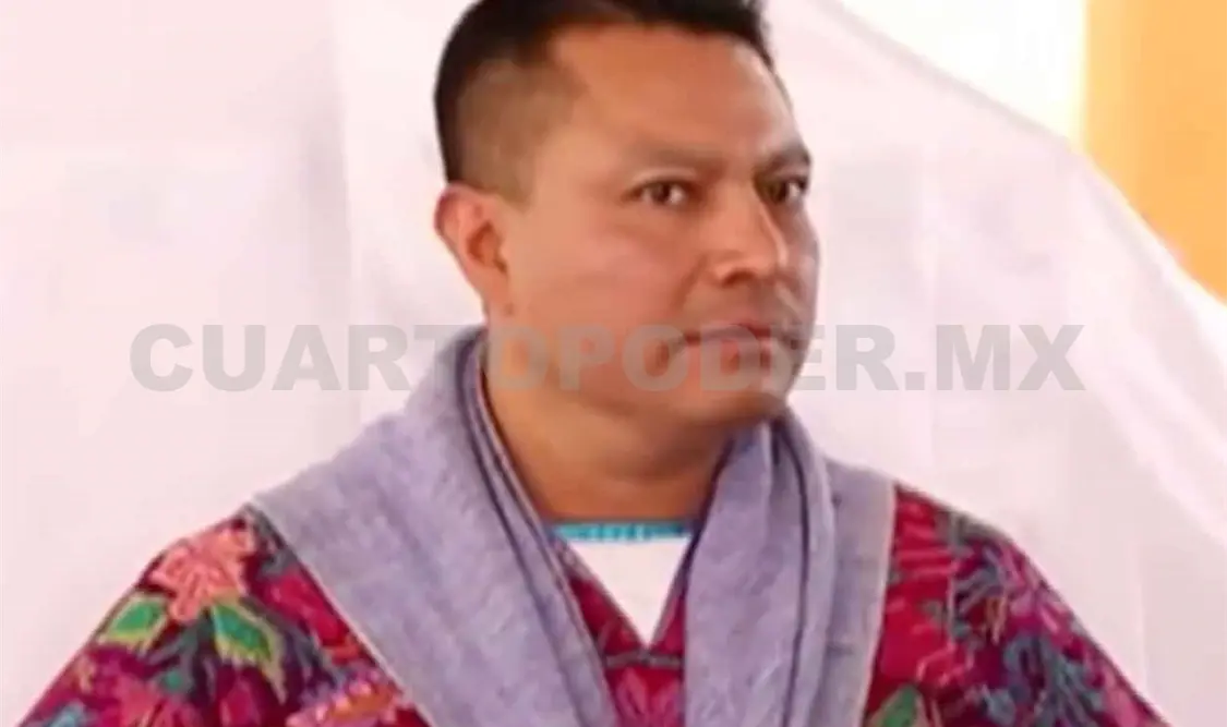 Aprehende Fiscalía a exedil de Zinacantán