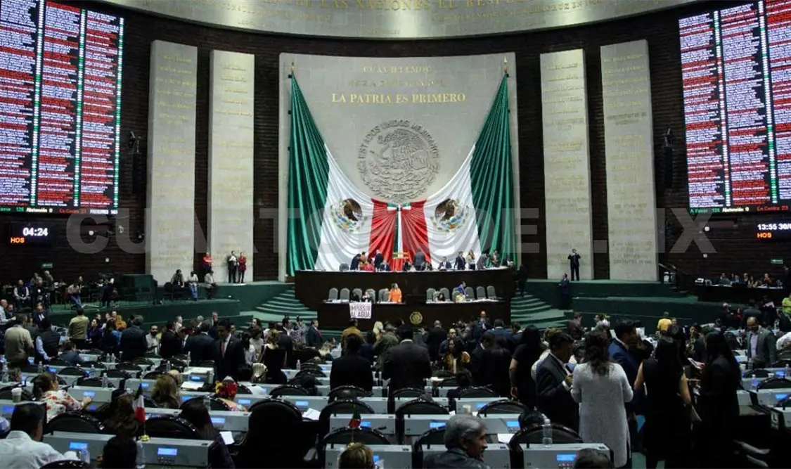 El grupo parlamentario de Morena en la Cámara de Diputados presentó una iniciativa. Agencias