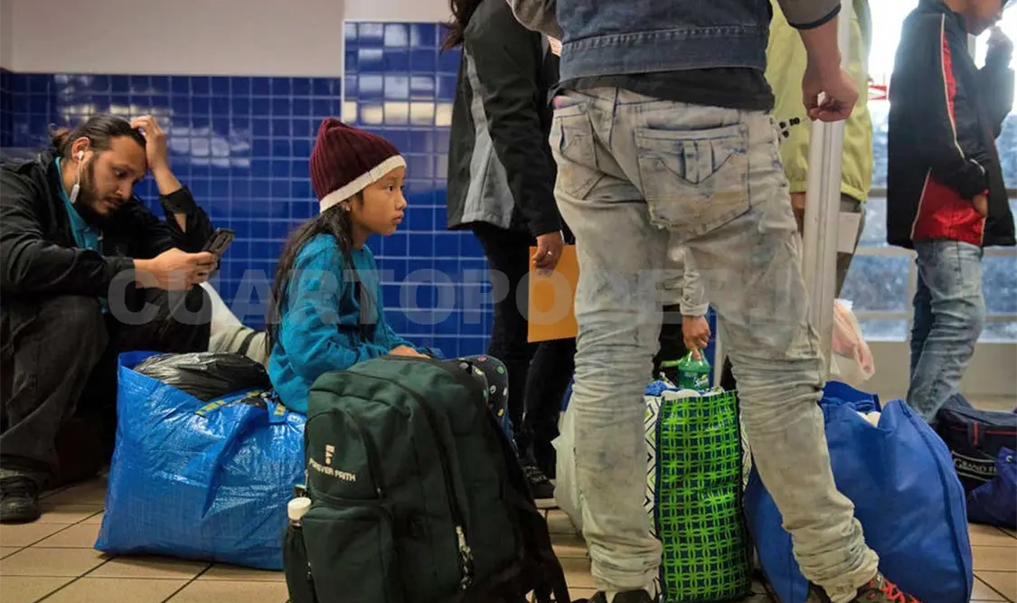 Sólo 37% de los migrantes que se presentan frente a un juez de inmigración para dar seguimiento a su proceso de asilo van acompañados de un abogado especialista. Agencias