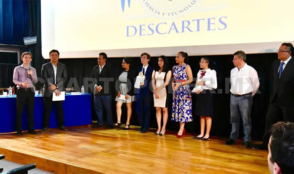 Este evento fue organizado por el Consejo Juvenil Ciudadano, en las instalaciones del auditorio Descartes, en la capital. CP