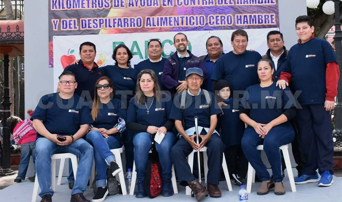 El Banco Tuxtleco de Alimentos realiza colecta de productos para apoyar a la población más necesitada. CP