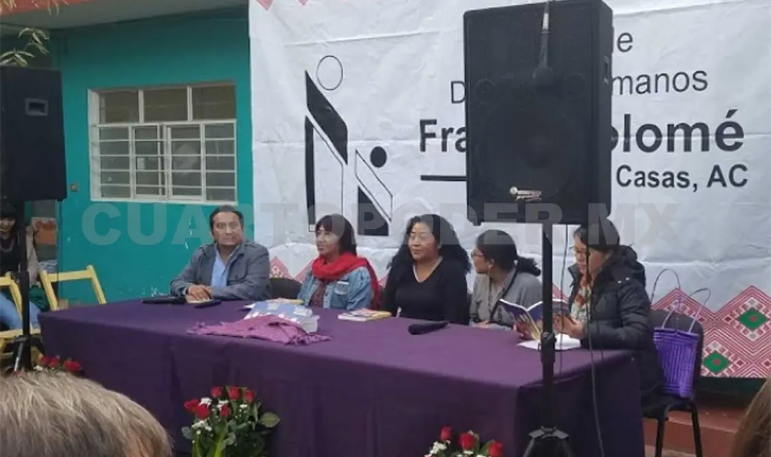 Las organizaciones solicitan protección a los familiares y a los integrantes de las organizaciones acompañantes. Cortesía