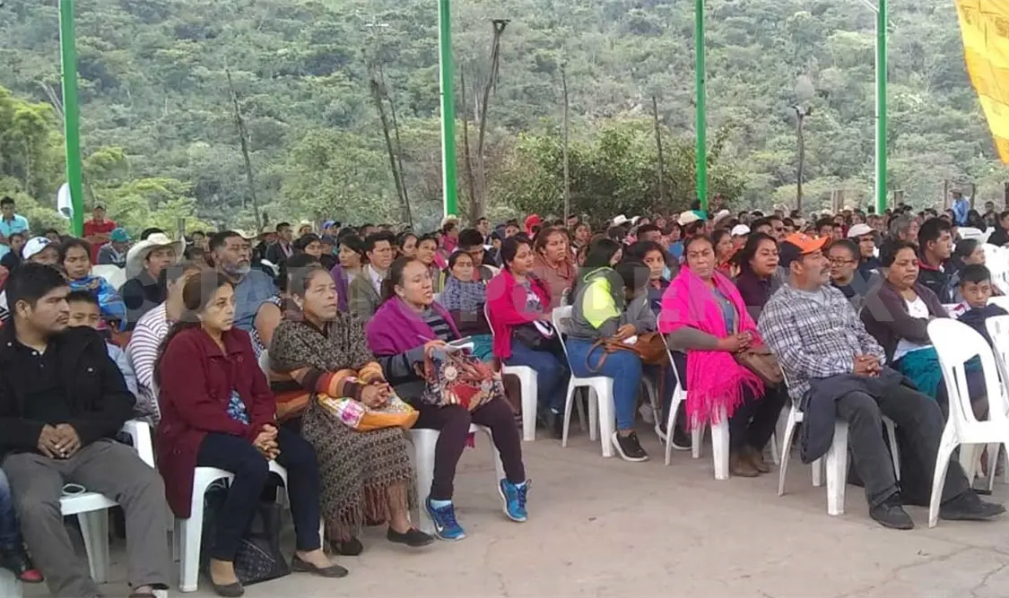 “Nos congregamos para compartir experiencias de resistencia de nuestros pueblos”, agregaron habitantes de Chocomuselo. Elio Henríquez / CP
