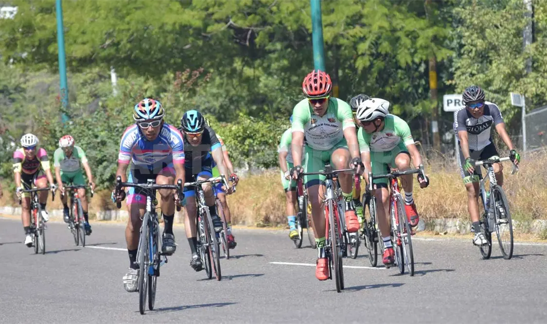 Con un evento en la modalidad de ruta en el centro del estado, el Ciclismo concluirá sus actividades este año. Guillermo Ramos/CP