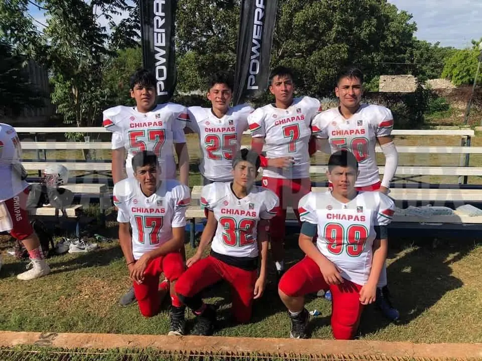 Buenas perspectivas para esta generación de jugadores de Futbol Americano afiliados a la ACHFA. Cortesía