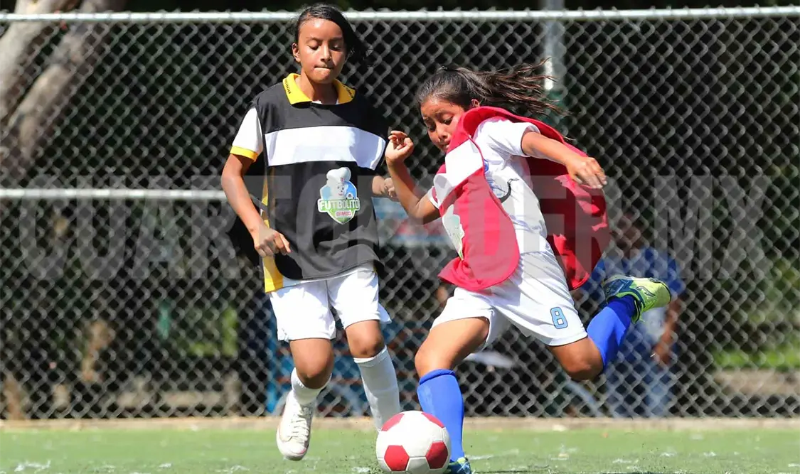 La categoría femenil poco a poco ve mayor participación de equipos, algo que sin duda elevará el nivel de la rama. Cortesía