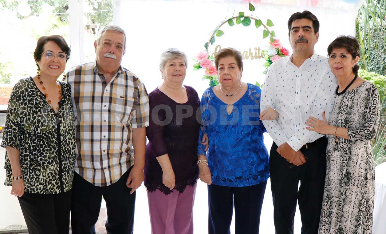 Celebraron 91 años de Amparito