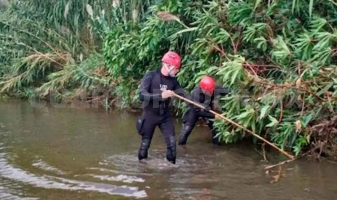 Detienen a mujer por tirar cuerpo de bebé a un río