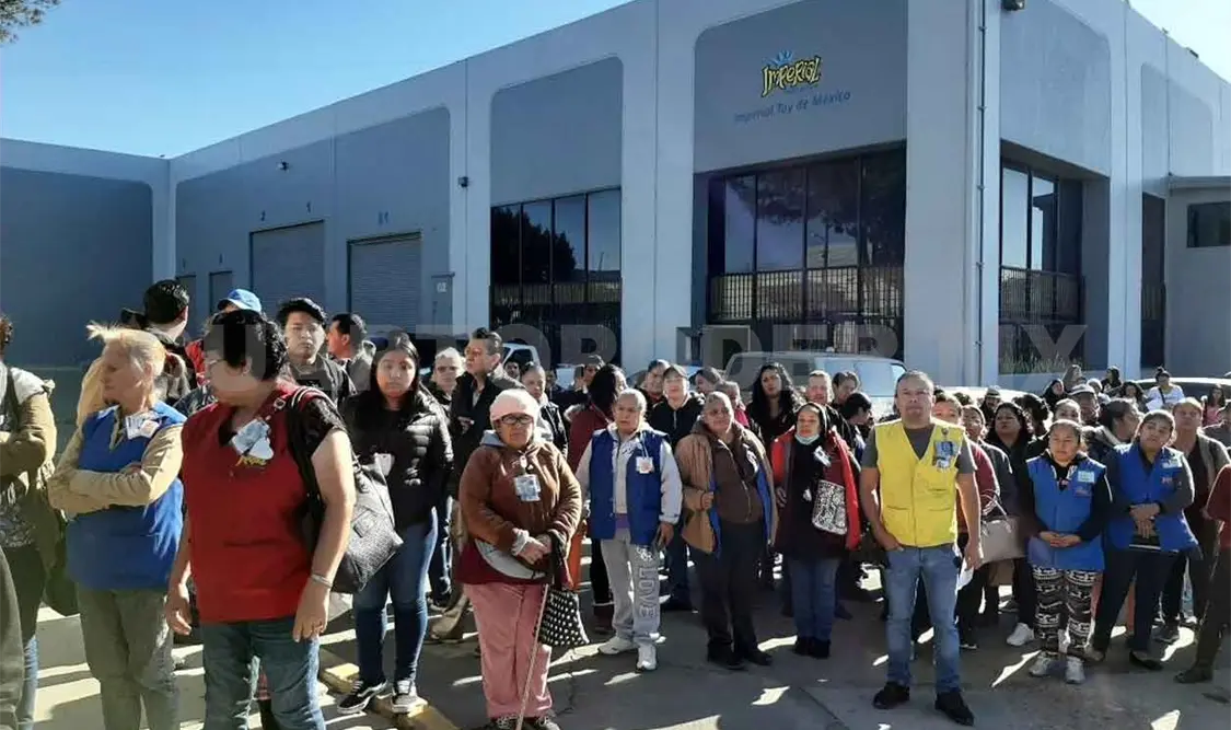 Dejan sin trabajo a 450 personas