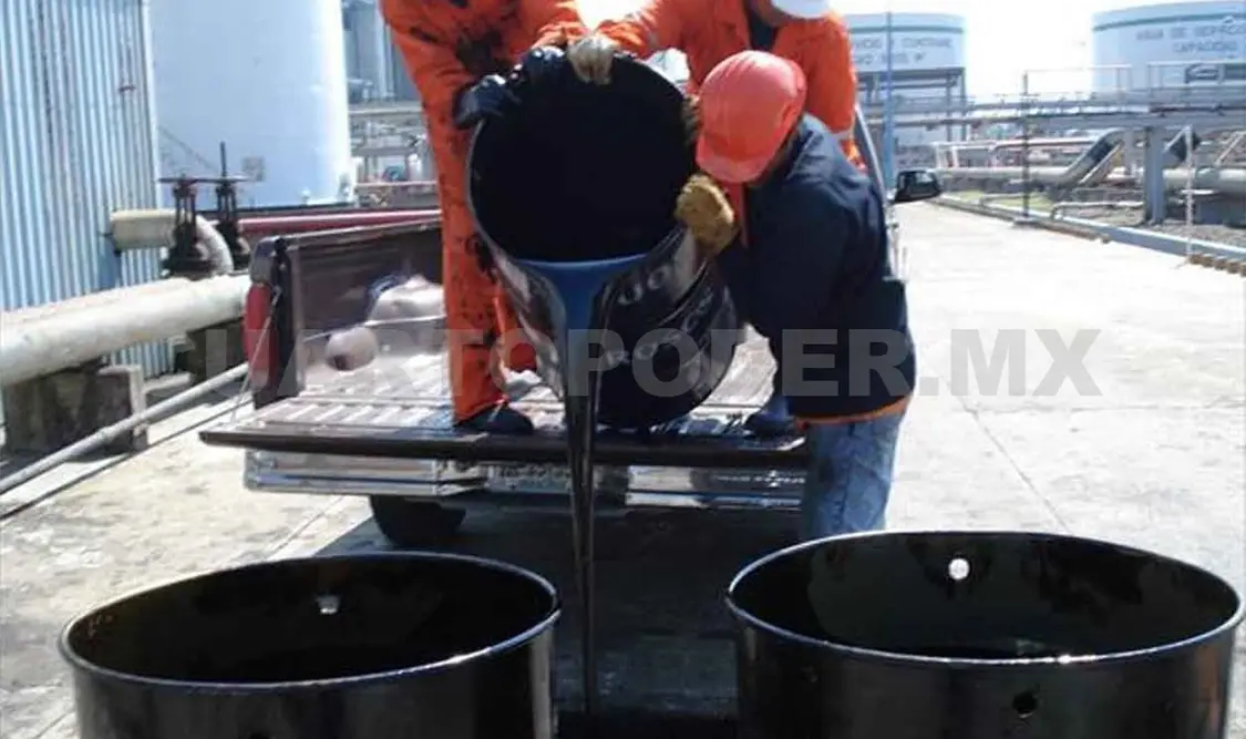 México vende petróleo crudo barato