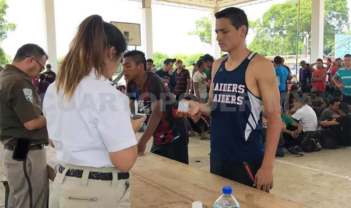 Suspenden entrega de tarjeta de visitantes regional