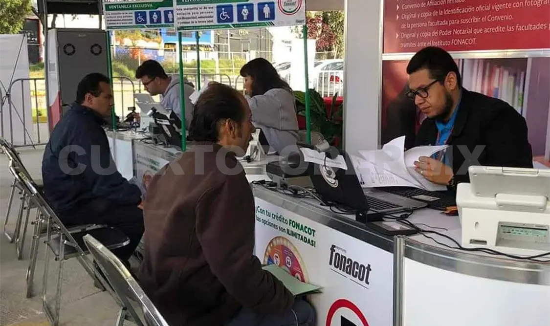 Coloca Fonacot más de 350 mdp en créditos