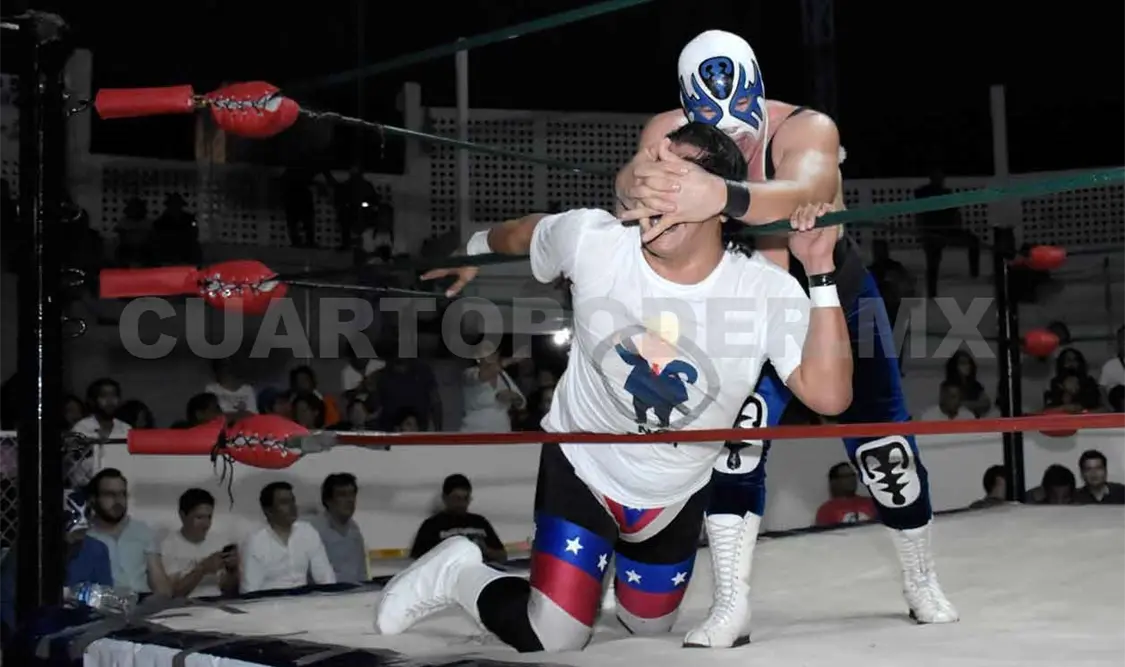 Gran regreso de la lucha libre