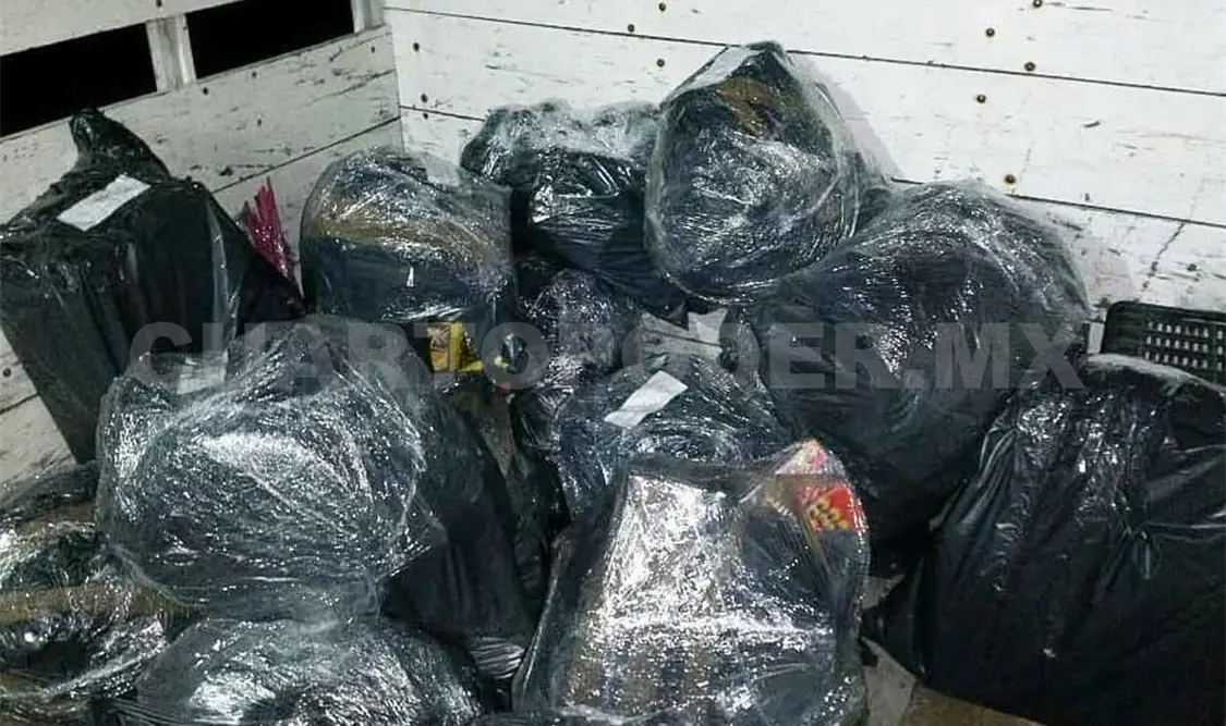 Decomisan 323 kilos de pirotecnia