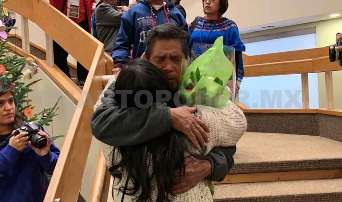 Reúnen en EUA a 43 familias oaxaqueñas