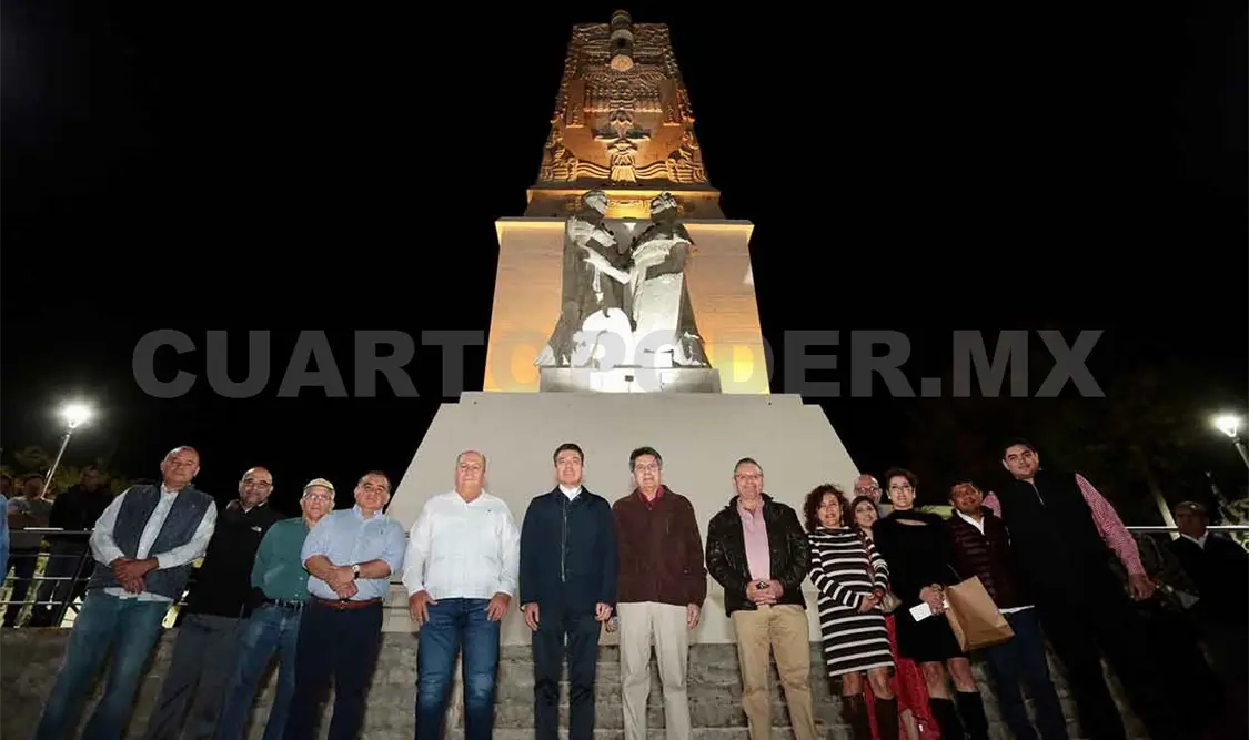 Monumento a la Bandera, símbolo de unidad: Escandón