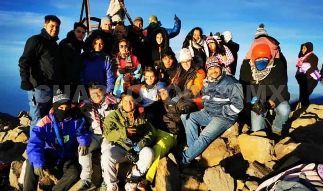 Miles de personas visitan el Tacaná