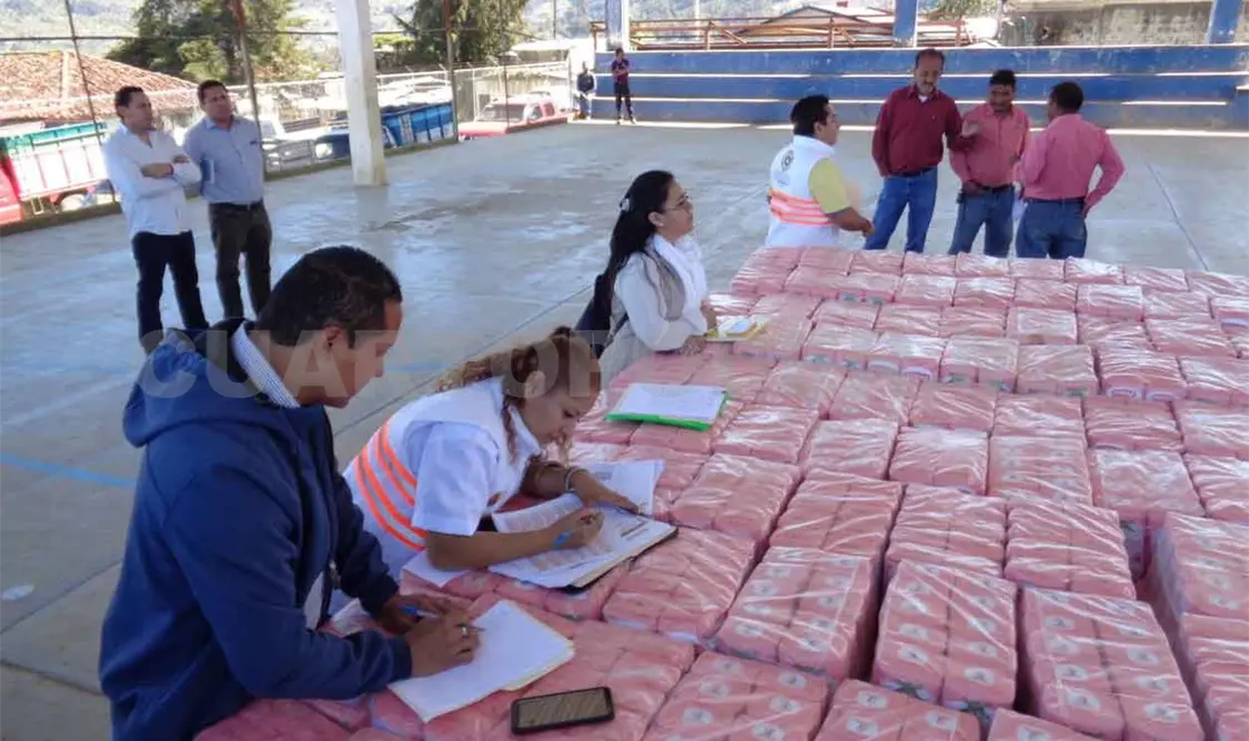 Atienden a personas desplazadas en Chiapas