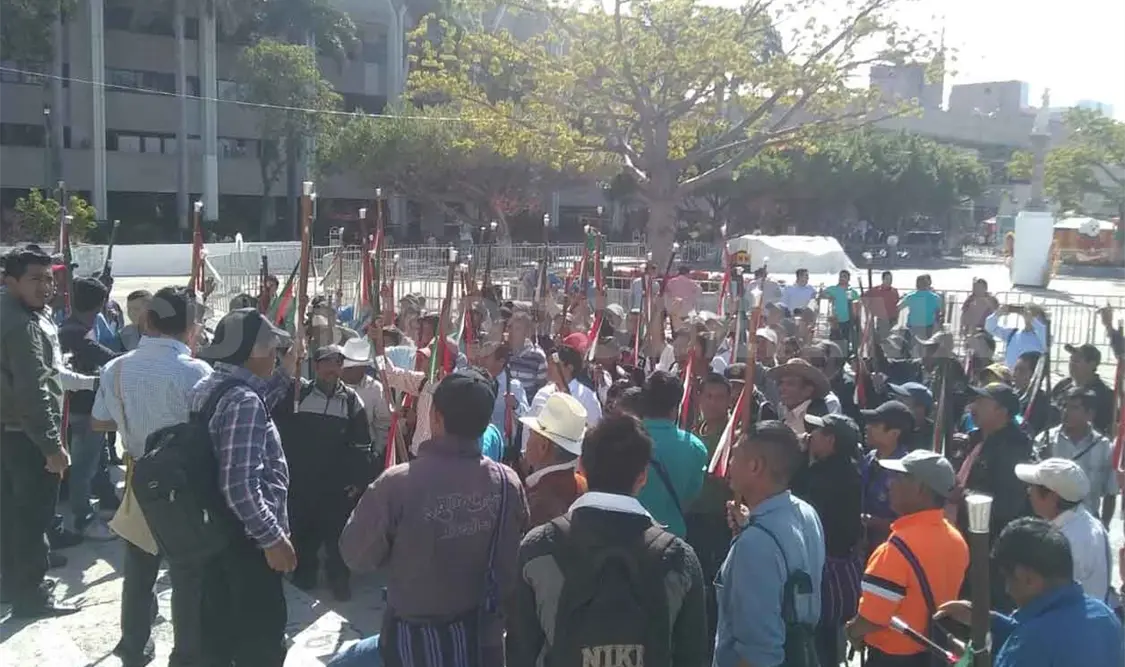 Tseltales piden aplicación del estado de derecho