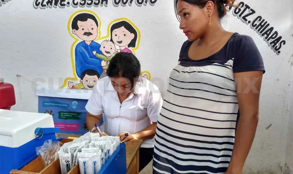 Mejorarán servicios en salud para chiapanecos