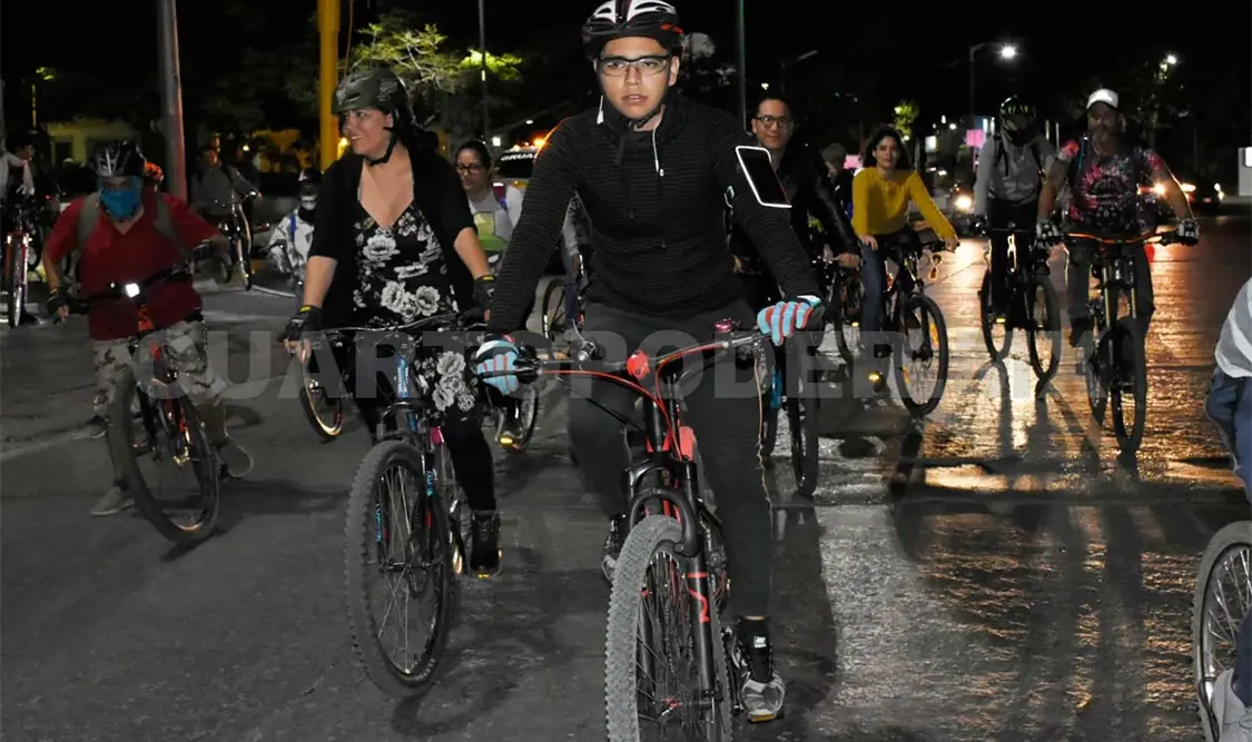 Paseo Tuxtla en Bici culmina actividades