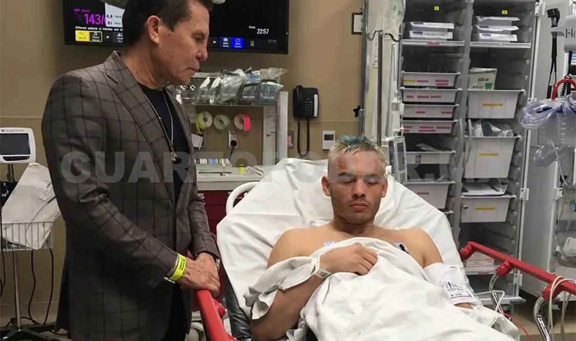 Julio César Chávez Jr. quiere pelear de nuevo