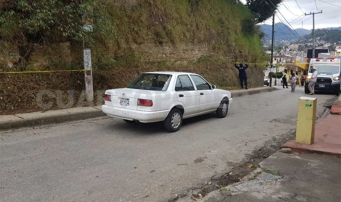 Motoristas ejecutan en asalto a hombre