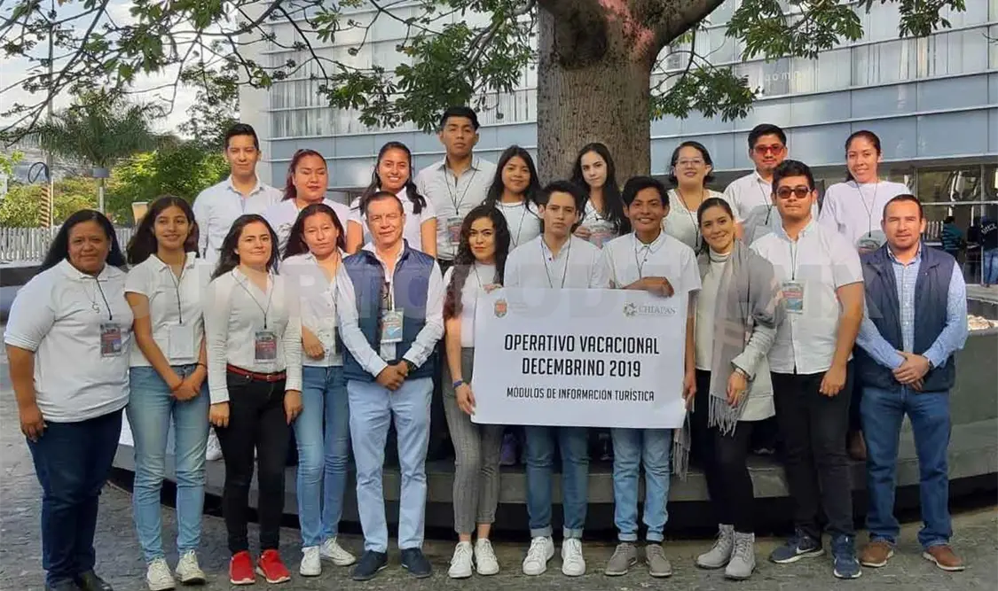 Instalan módulos de información turística