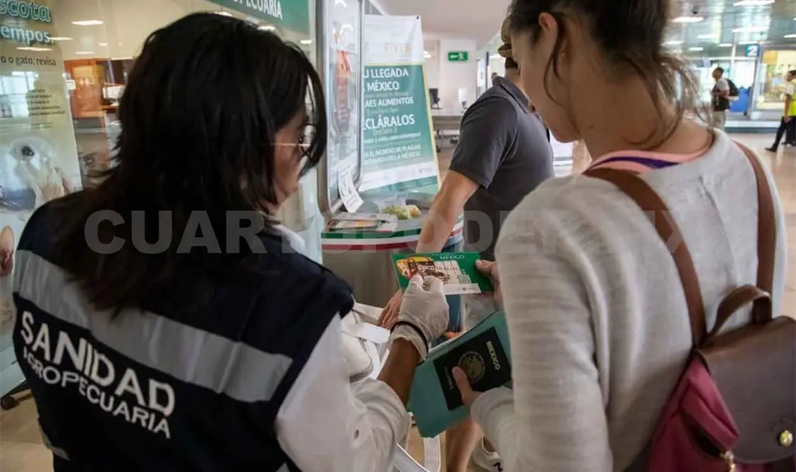 Incrementa inspección en terminales y aeropuertos