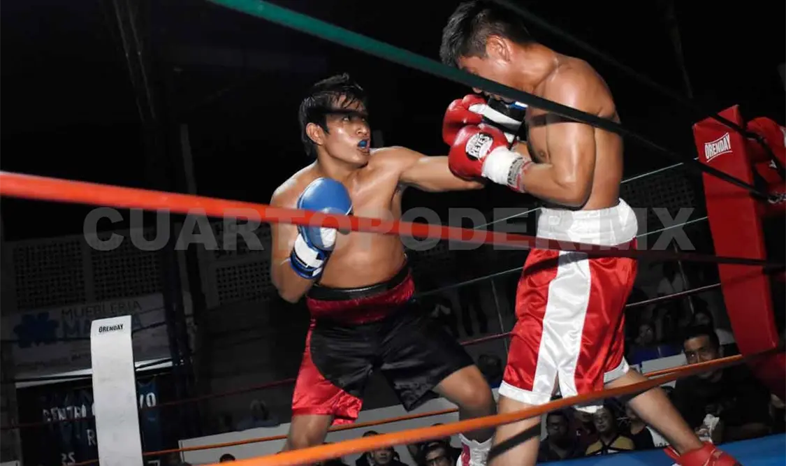 Boxeo tuxtleco cierra el año con vetos