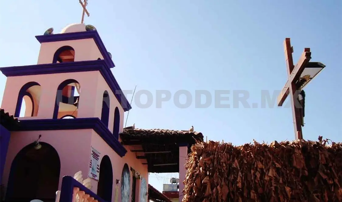 Realizan ritual zoque en El Cerrito