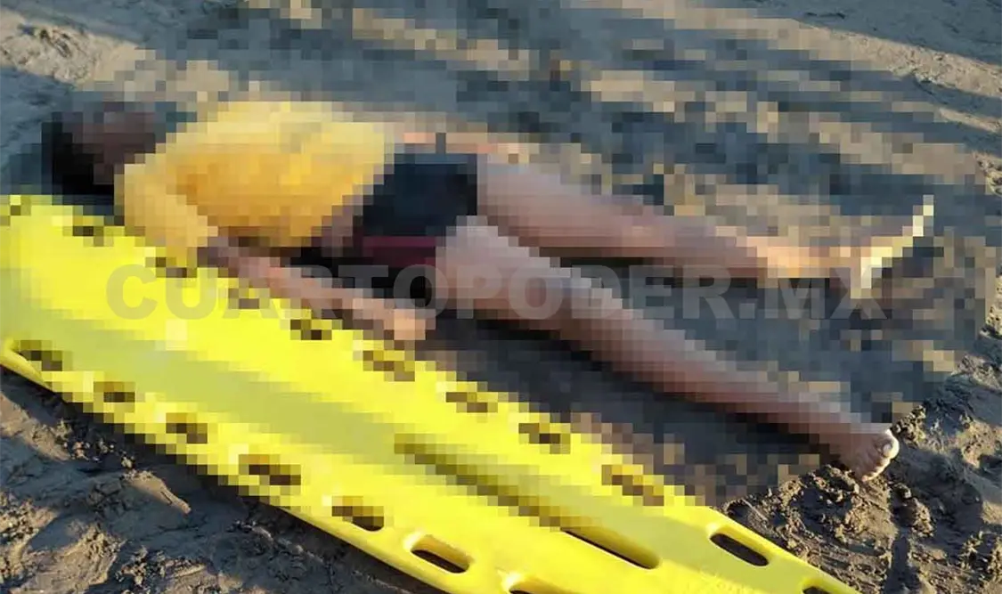 Niño muere ahogado en playa de San Benito