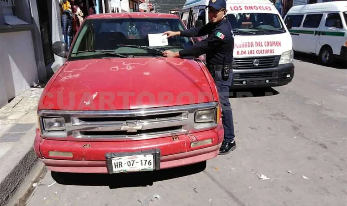 Aplican multas de cortesía a turistas