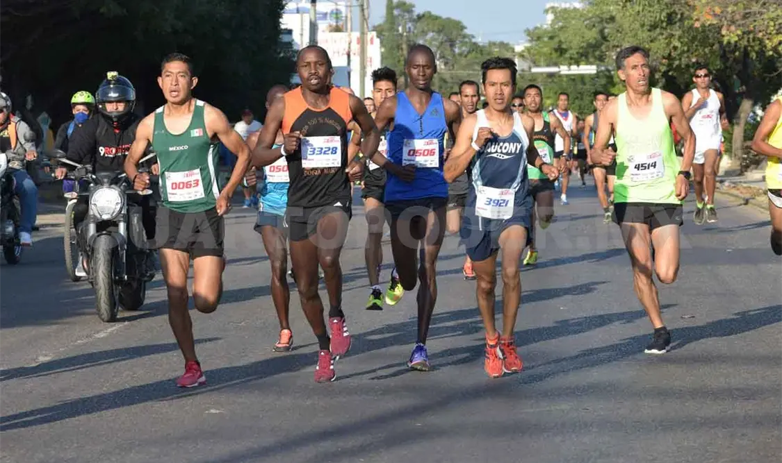Carrera del Parachico agota sus inscripciones