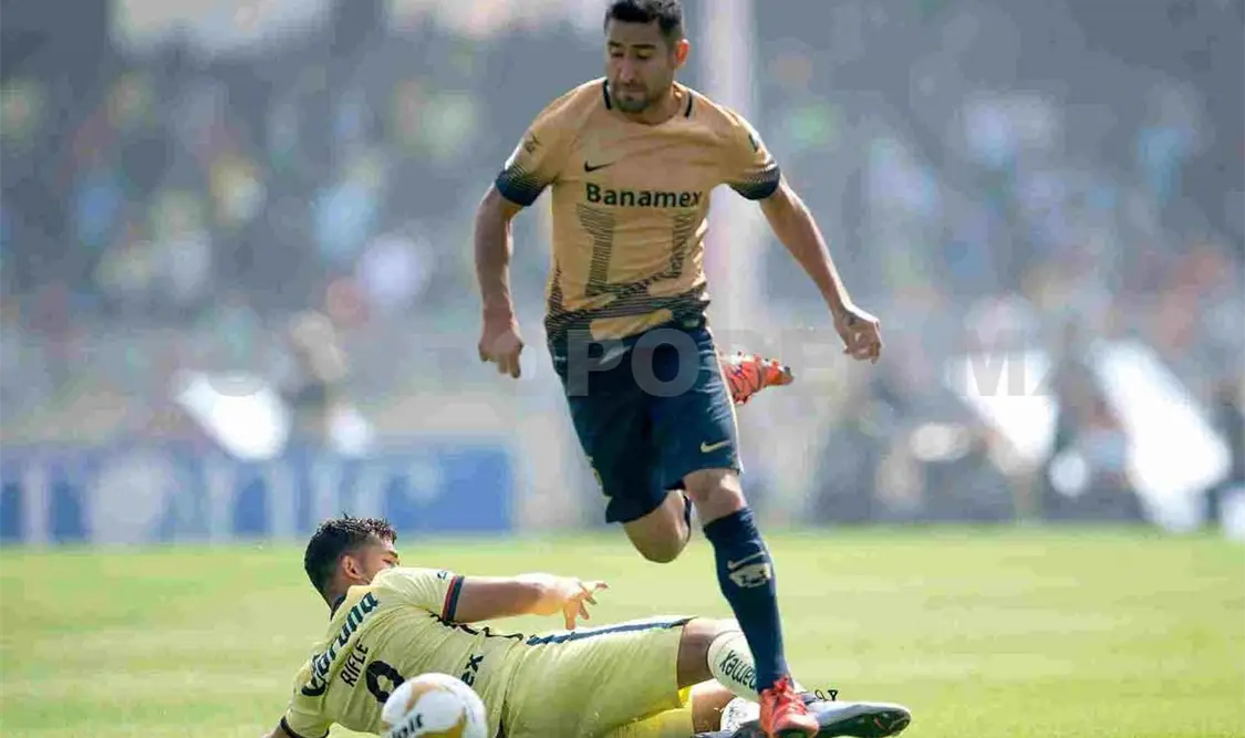 Luis Fuentes, nuevo jugador del América