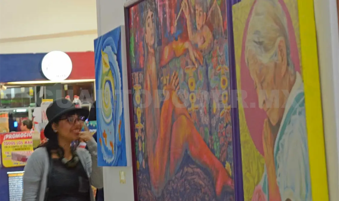 Luz Gallery busca explotar espacios públicos donde generalmente no se exhibe arte. Cortesía