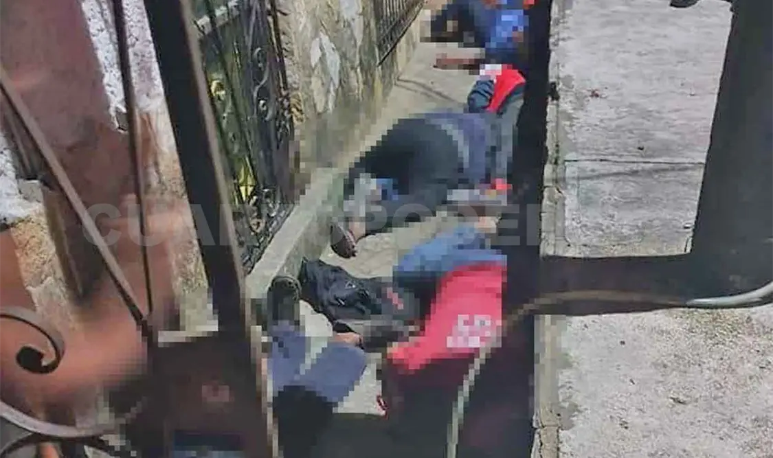 Ejecutan a balazos a cuatro personas