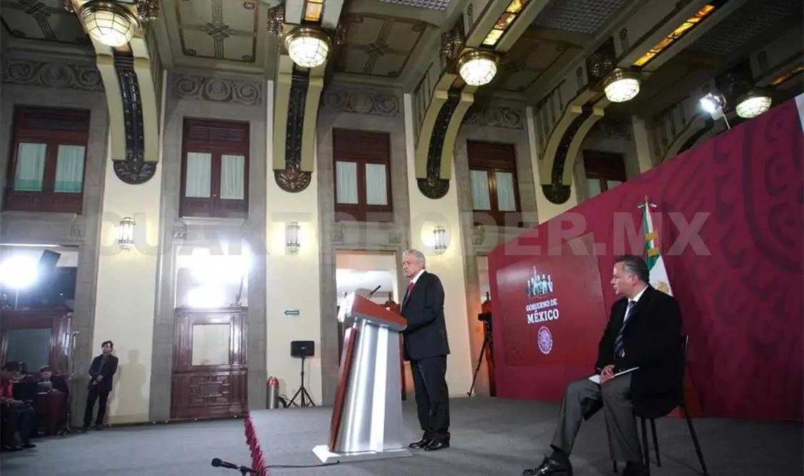 AMLO responde a insultos de expresidente de Bolivia