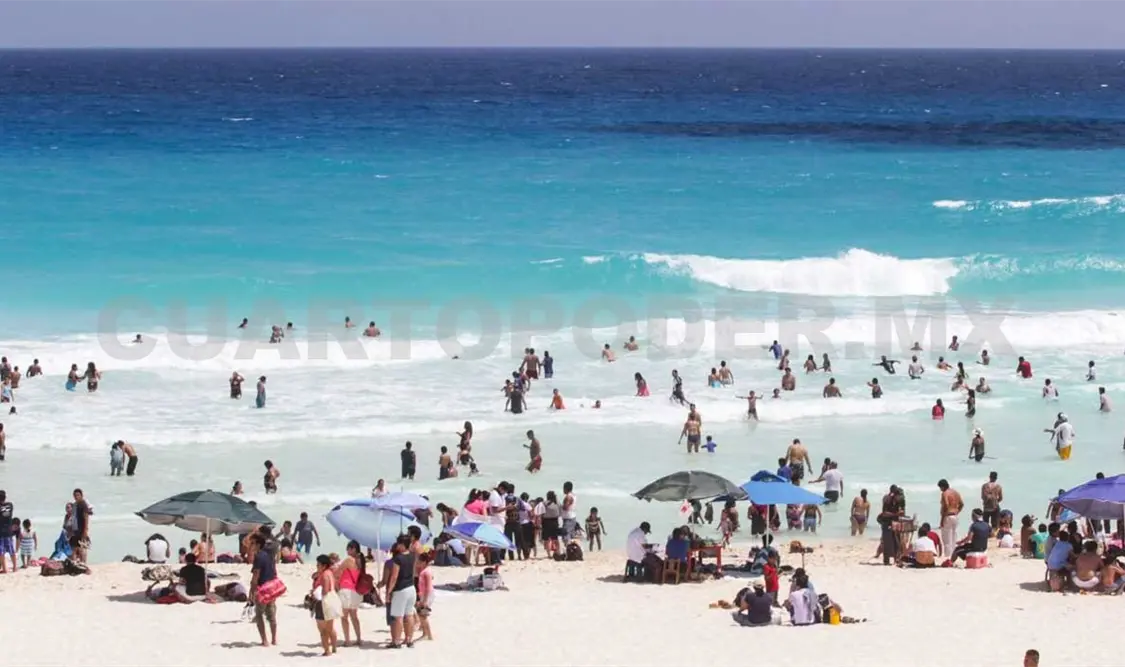 Playa, destino favorito en fiestas decembrinas