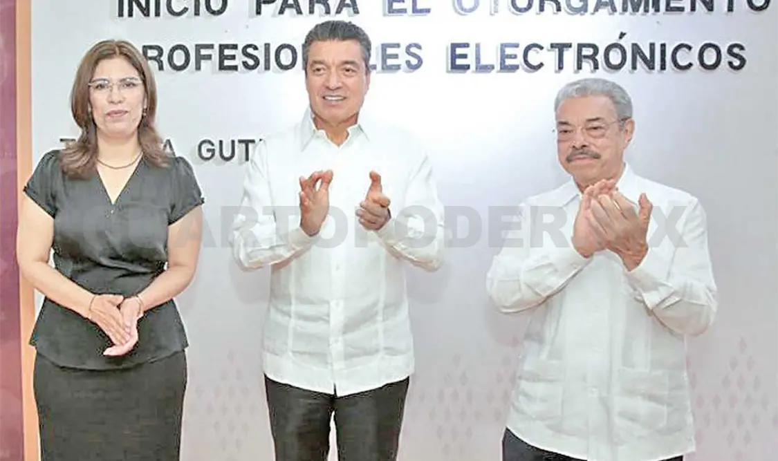 Entrega REC Títulos Profesionales Electrónicos