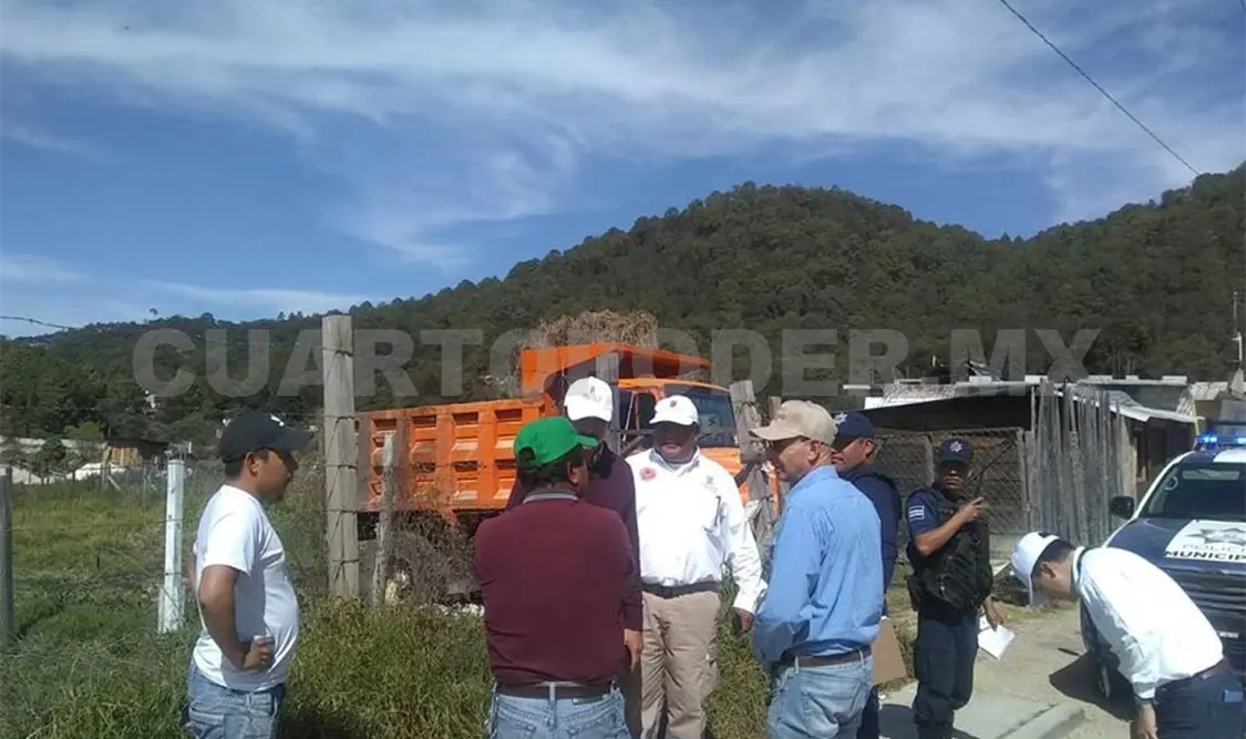Operativo para la protección de humedal