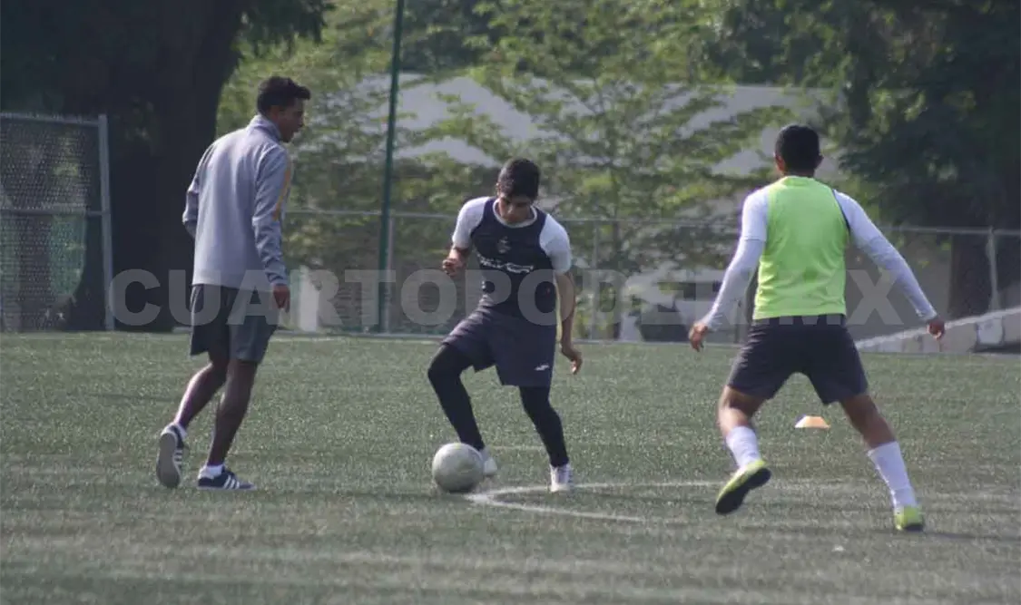 Valverde, DT de la segunda en Tapachula