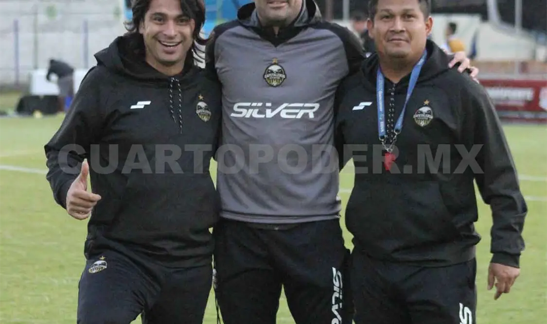 Cafetaleros entrena en la altura de Toluca
